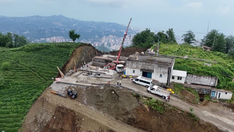 Rize’nin Su Sorununa Avrupa Birliği Destekli Dev Yatırım